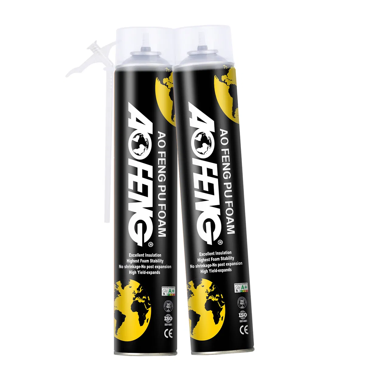 High-Performance OEM Polyurethane Foam with Exceptional Hardness and Complete Waterproof Protection for Building Works