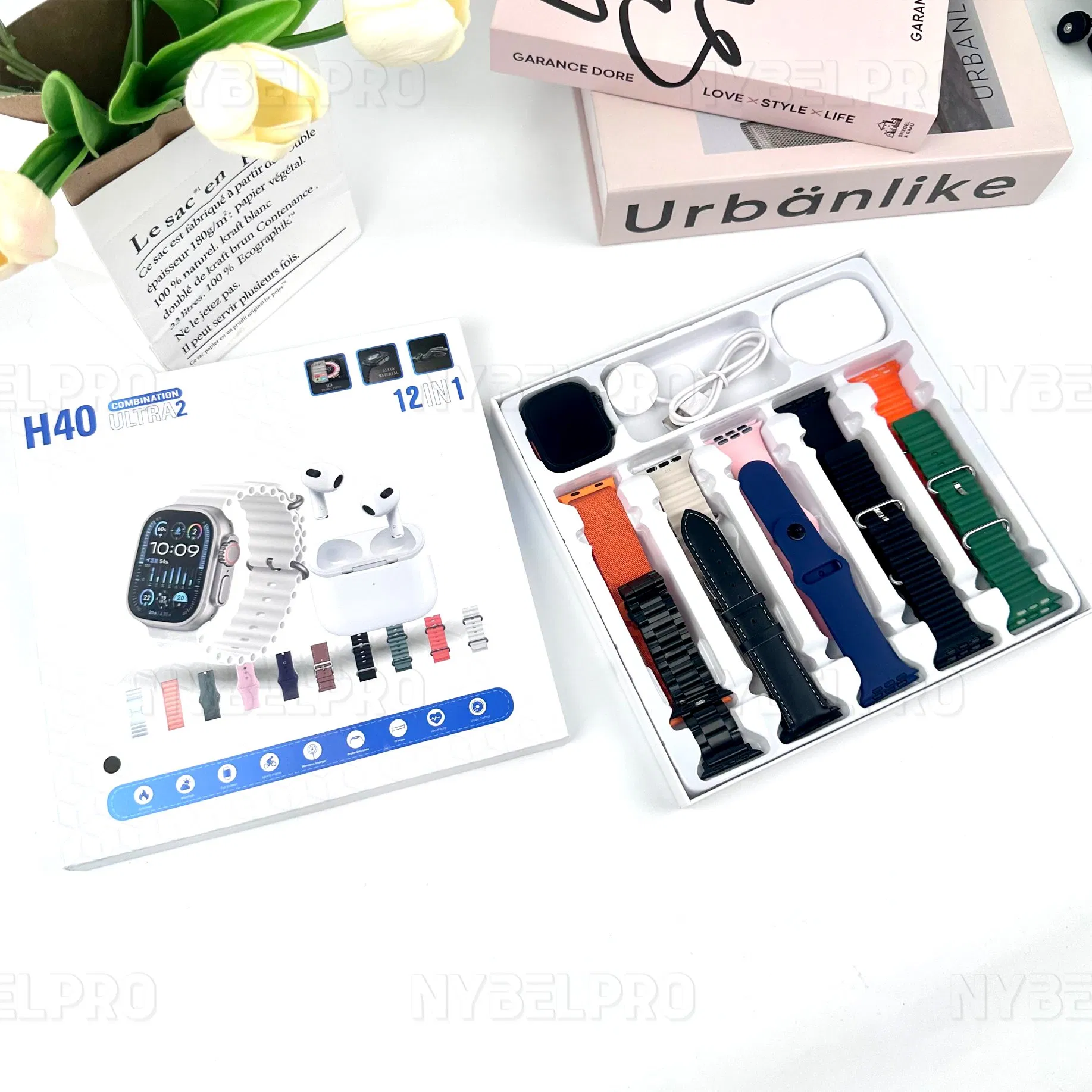 2025 Fashionable Smart Watch with Complete Functions Rechargeable Long Battery Life and Long Service Life Beautiful Packaging Smartwatch for Gifts