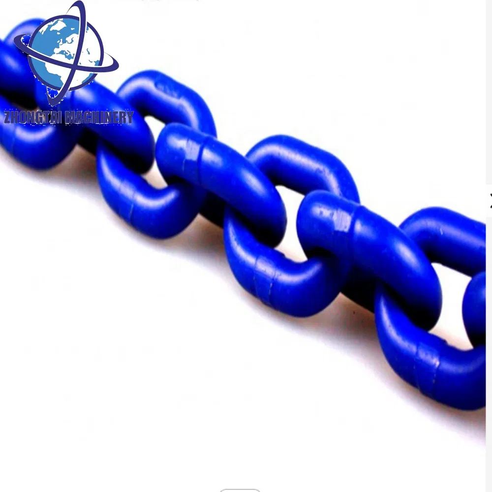 Premium Versatile G80 Steel Chain for Safe Load Securing