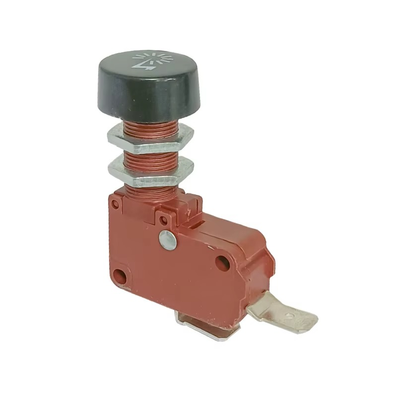 Gas Cooker Stove Parts High Pre Cision Metal Roller Limit Switch