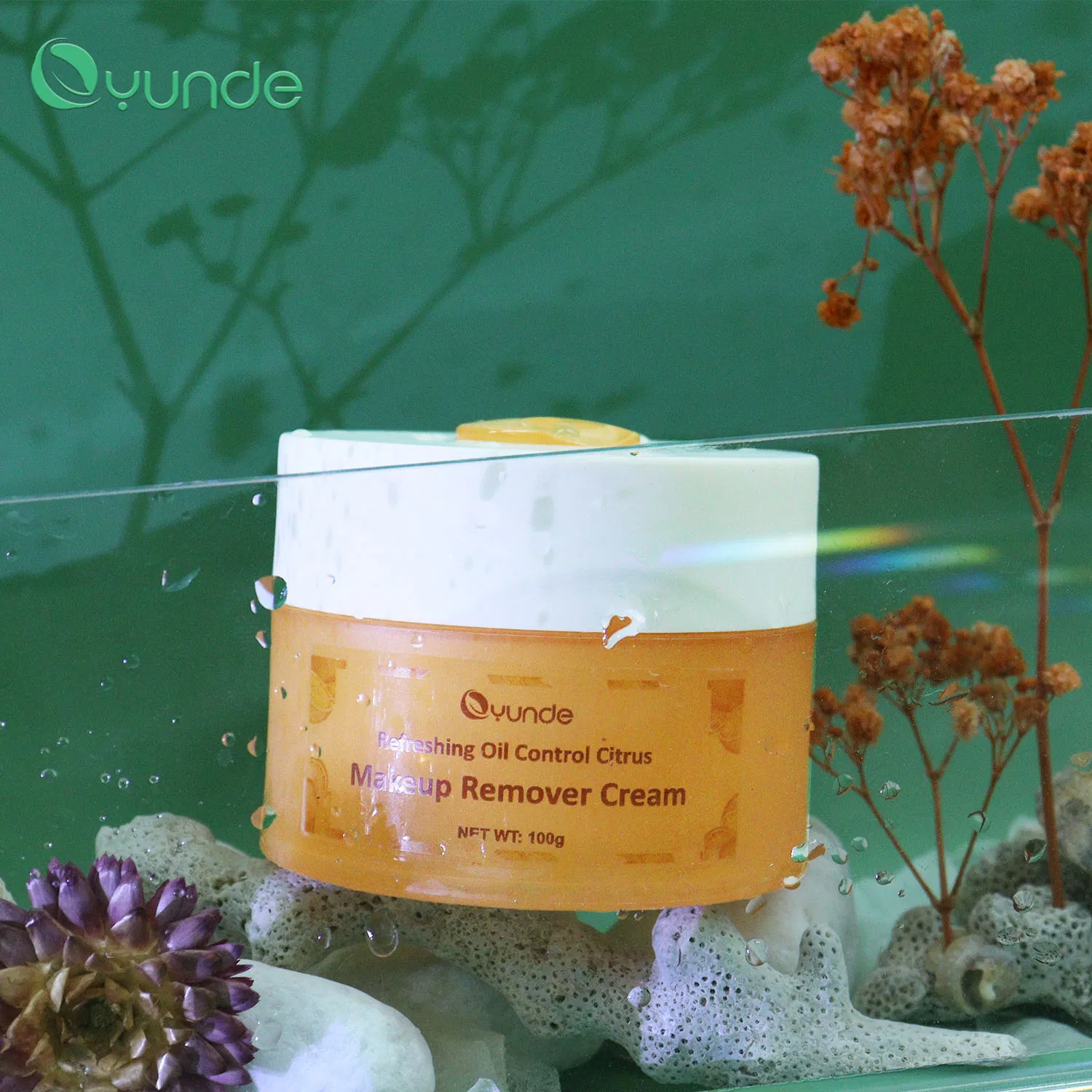 Emulsifies in 1 Second, Makeup Remover Cream