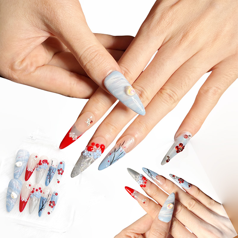 Luxury Handcrafted Nail Art Designs for Glamorous Looks