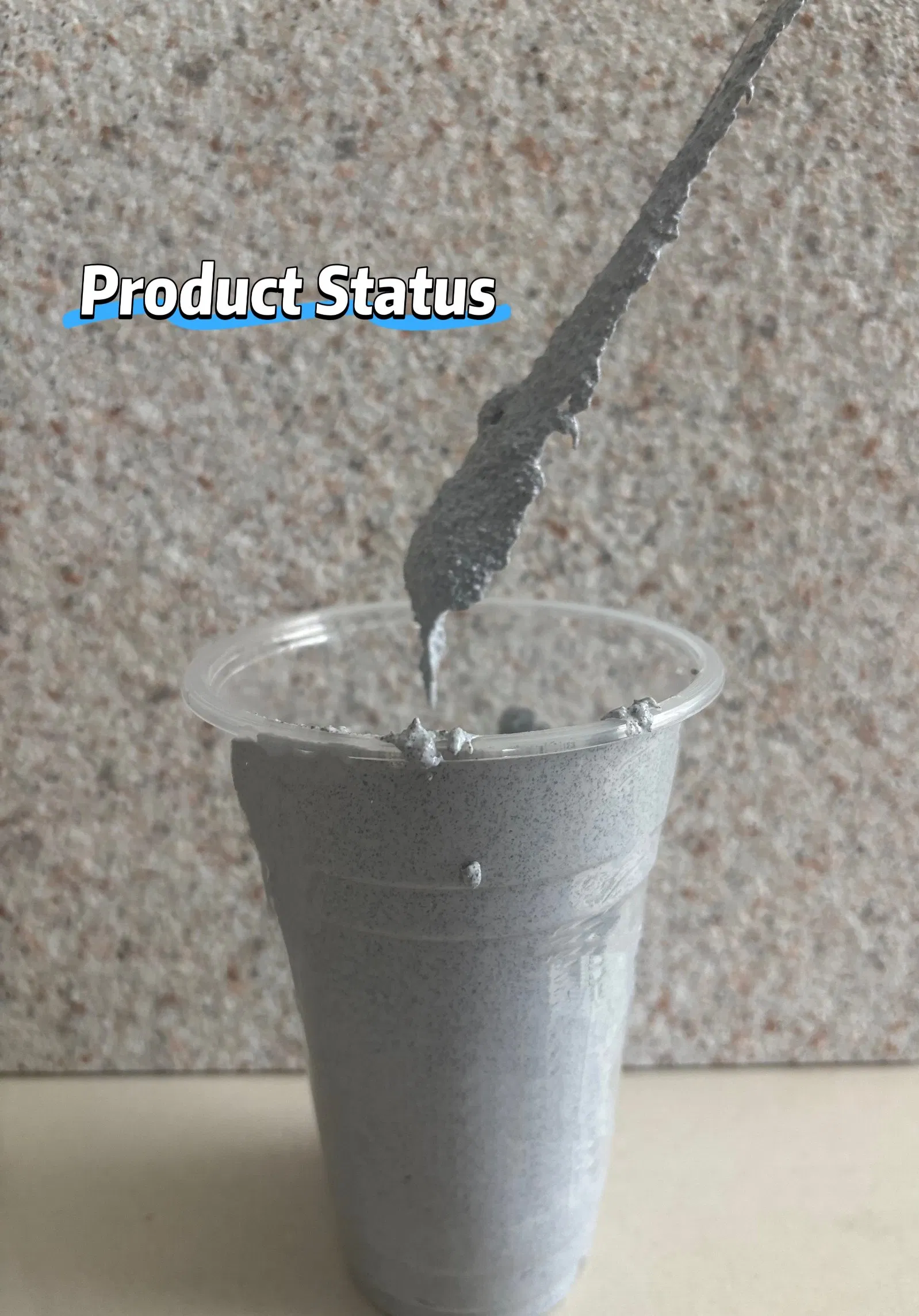Outdoor Intumescent Coating High-Build Fire-Retardant Coating for Steel Structure
