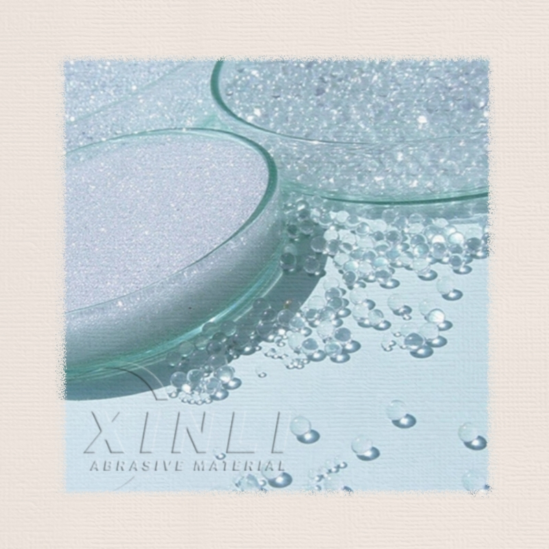 Стеклянные гранулы для пескоструйной обработки