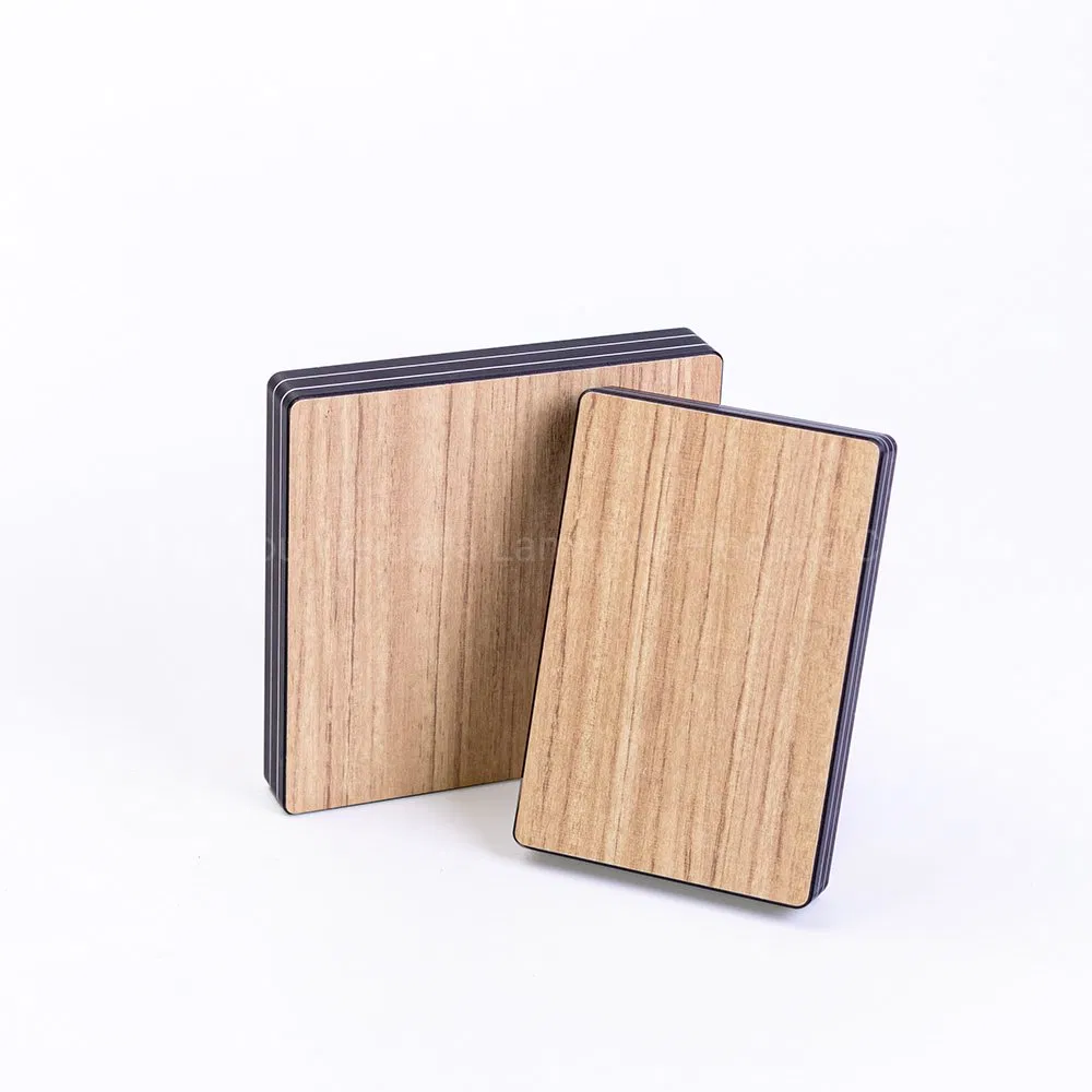 Good Quality Wood Grain Color Core Compact Laminate Hot Sale