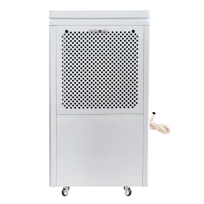 138liters/Day Swimming Pool Dehumidifier Vacuum Cleaner Greenhouse Equipment Easy to Move