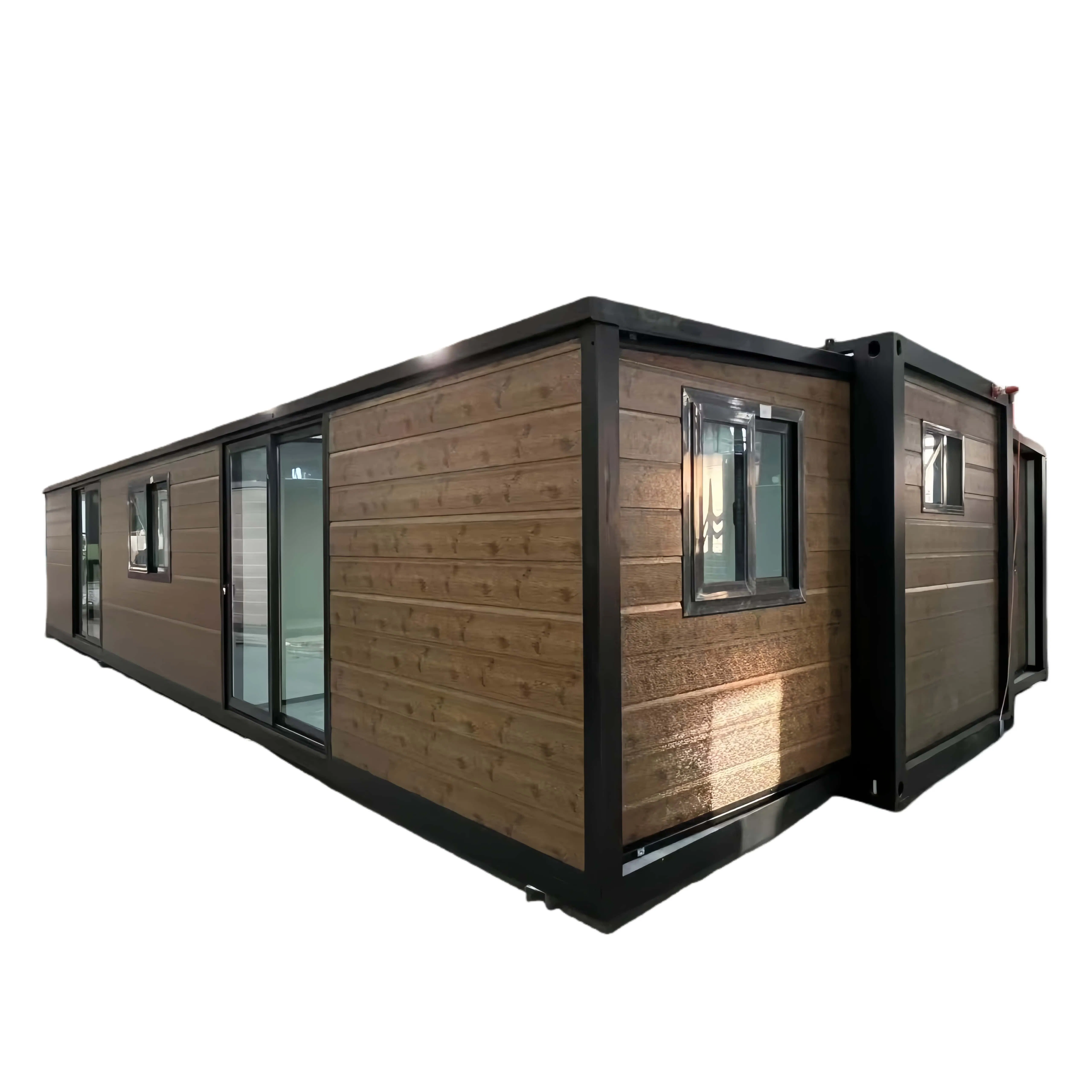 Expandable House Mobile Home Luxury Folding Container Homes 3 Bedroom Home
