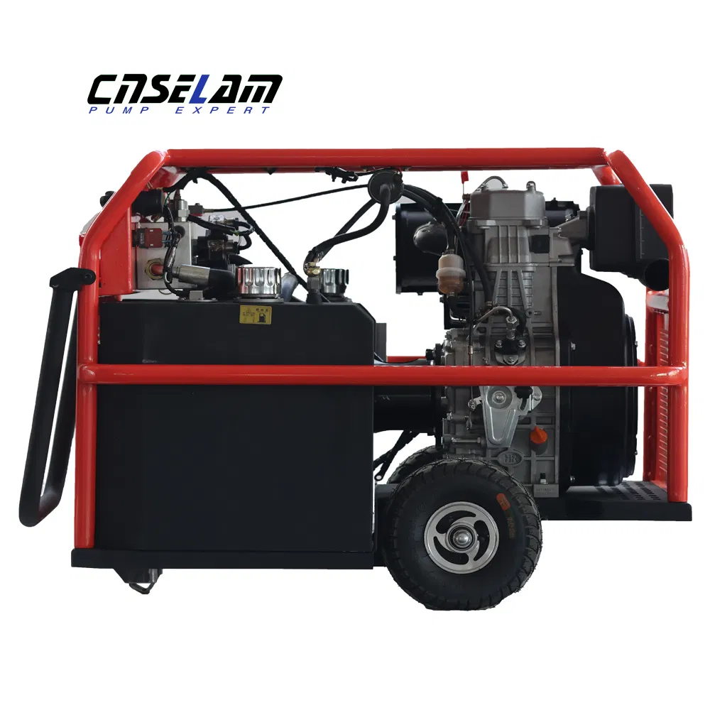 Гидравлическая силовая установка 18HP Selam