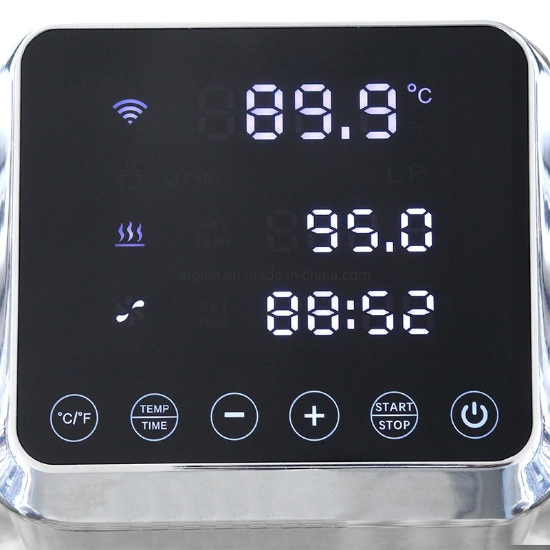 Portable High End Big Power Slow Cooker Sous Vide Cooker