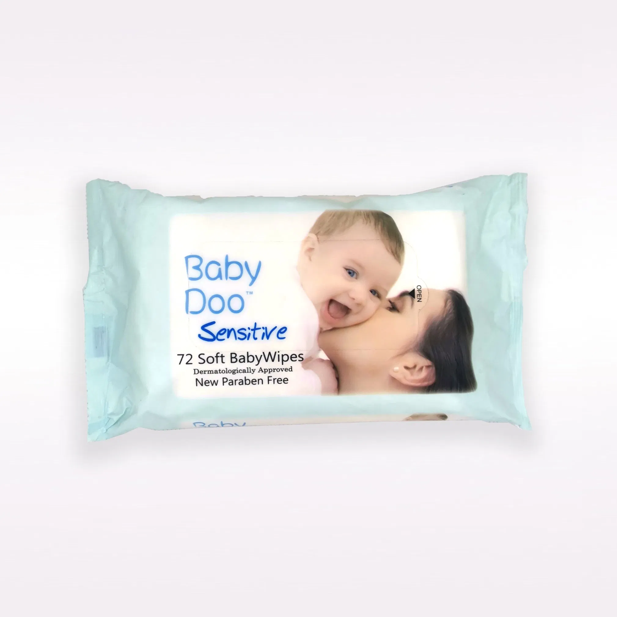 Best Quality Baby Wet Wipes Organic Aloe Vera with FDA Certificate