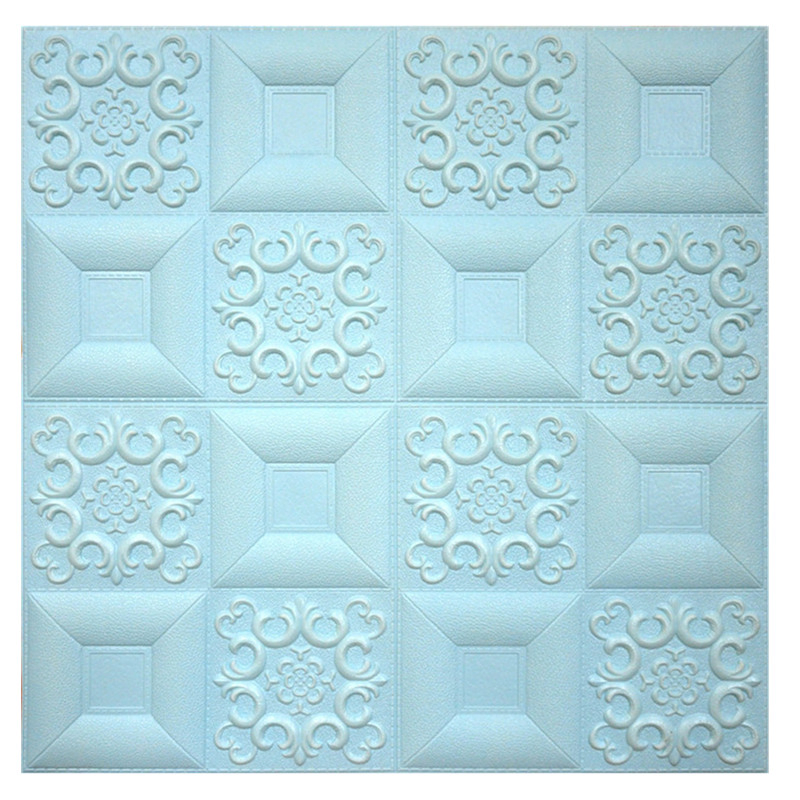 Purple Sticker Self Adheisve Wall Covering Plain Color Vinyl Peel Stick Decoration Film Contact Paper Wallpaper