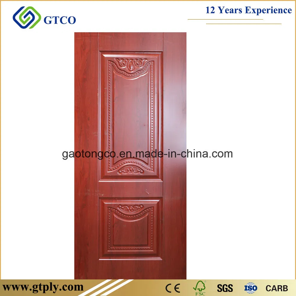 Wenge Teak Ash Melamine HDF Door Skin for Wooden Door