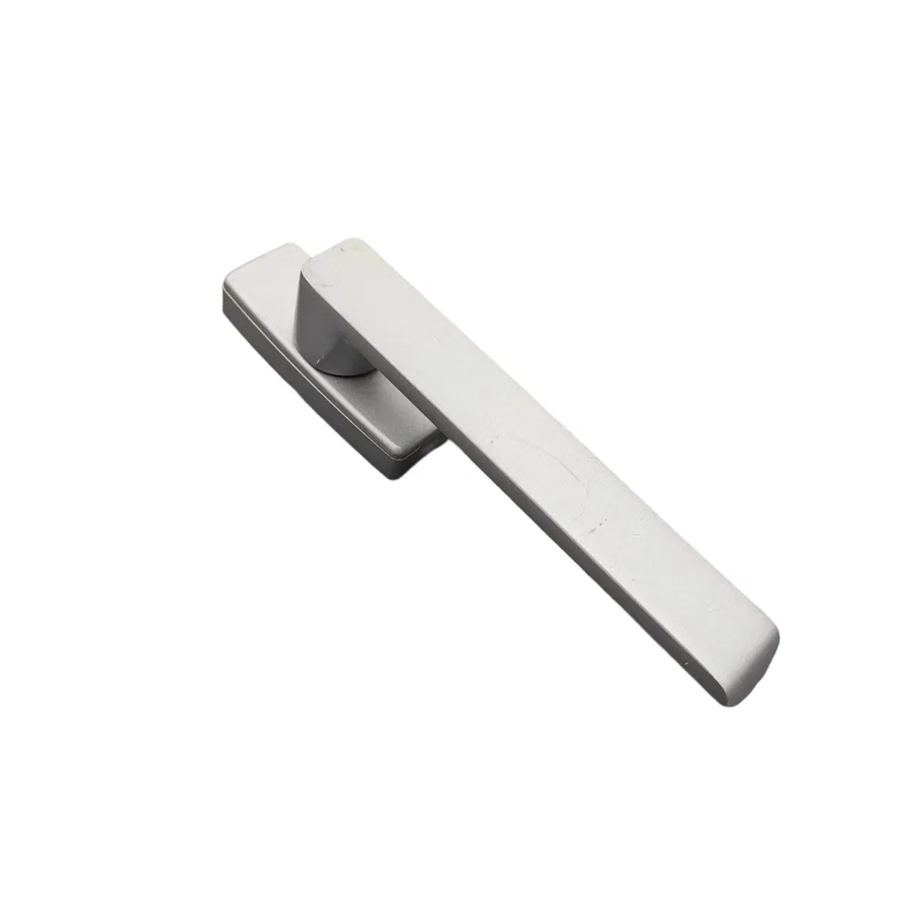 Minimalist Silver Door and Window Handle