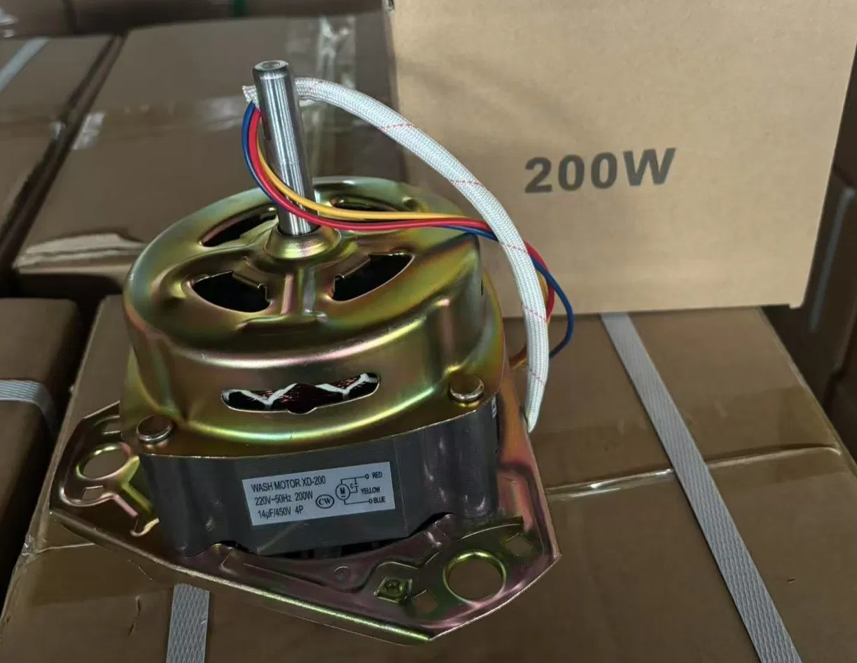 220V Nbcoolwell Washing Machine Motor, Efficient 60W, 90W, 120W Spin Motor