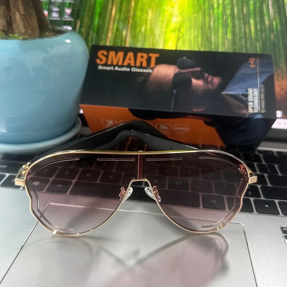 New Arrival Smart Glasses Music Call Voice Assistant Smart Glasses