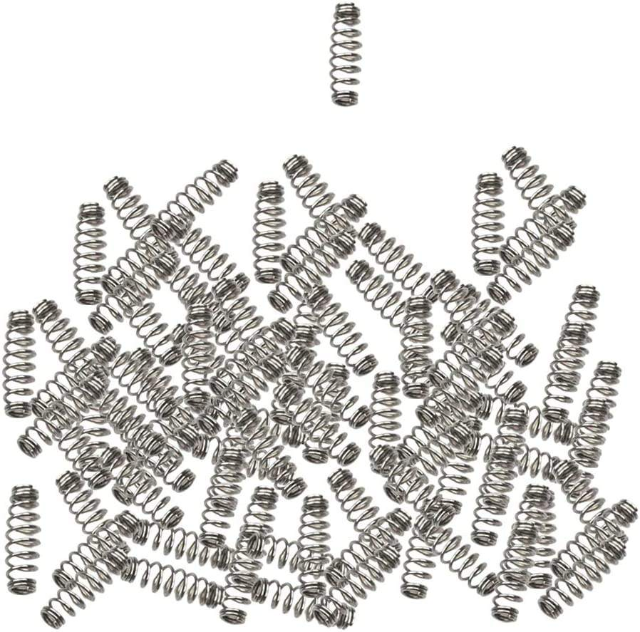 Futeng Fishing Hair Rig Knot Pullers Stainless Steel Hook Fishing Spring