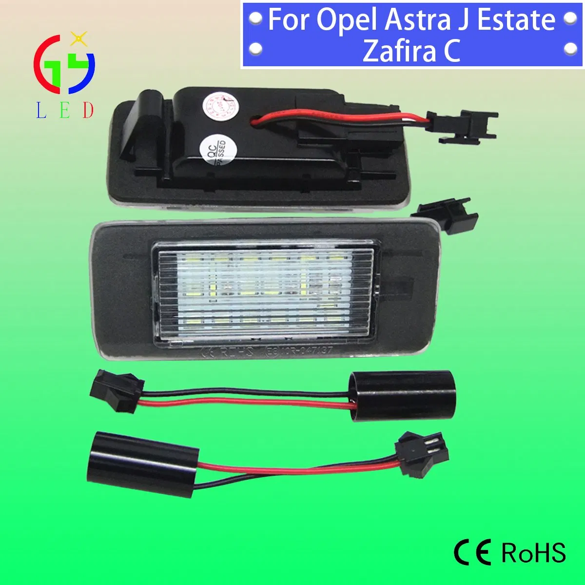 Светодиодные лампы для номеров Honda Accord Civic