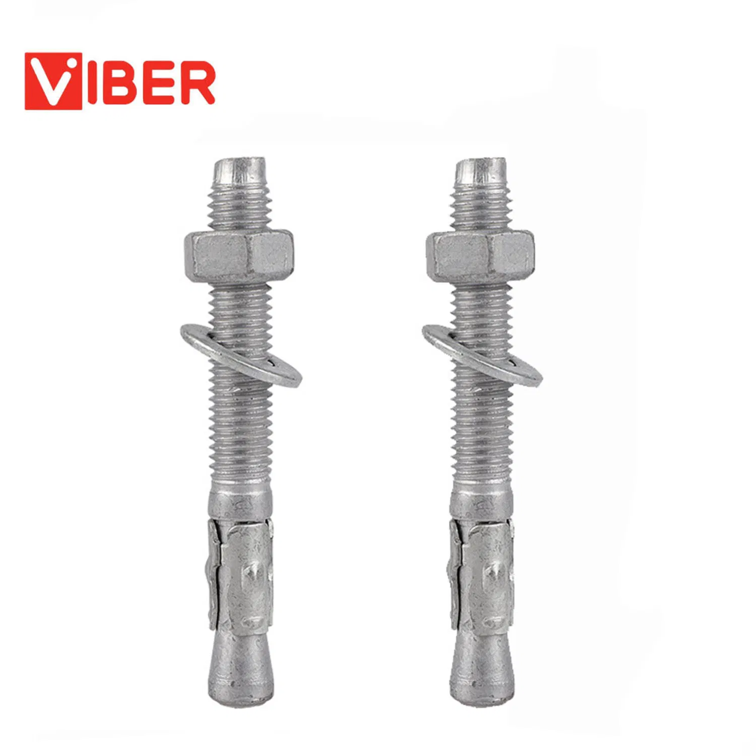 Набор анкерных болтов Premium Zinc White для строительства и техники