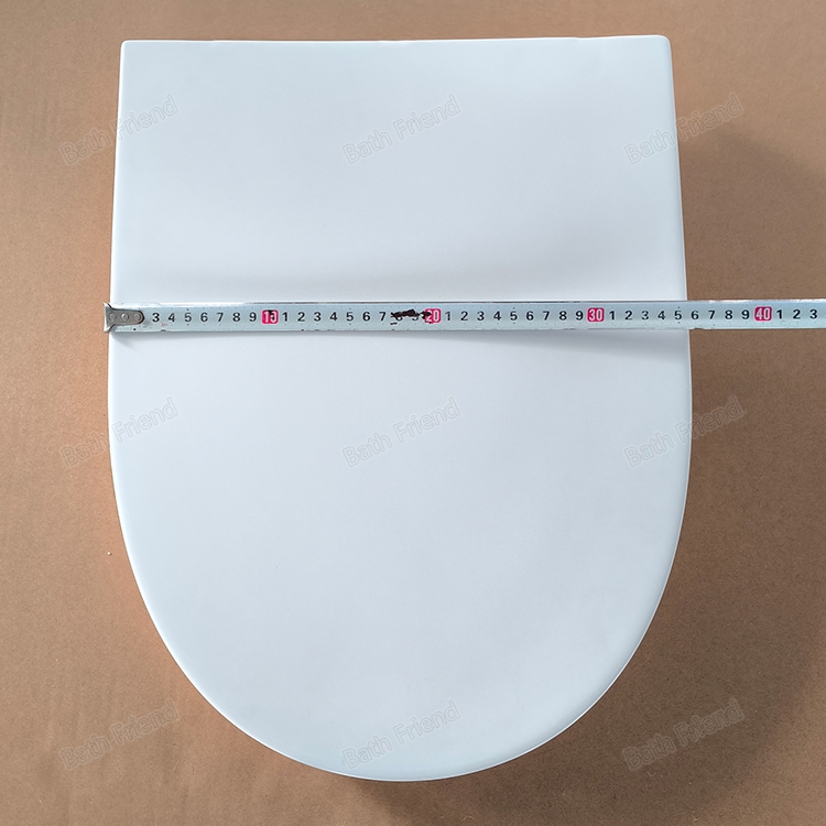 Hot Selling Chaozhou Factory Toilet Seat Cover PP Round Shape Toilet Bowl Cover