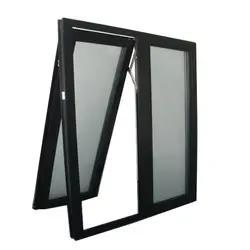 Laminated Tempered Glass Aluminium Awning Windows External Modern Window Awnings