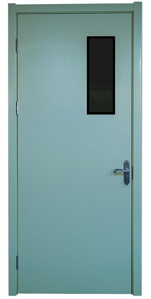 China Factory High-End Advanced Eco-Friendly Material Fireproof Waterproof Steel School Door Safety Doors