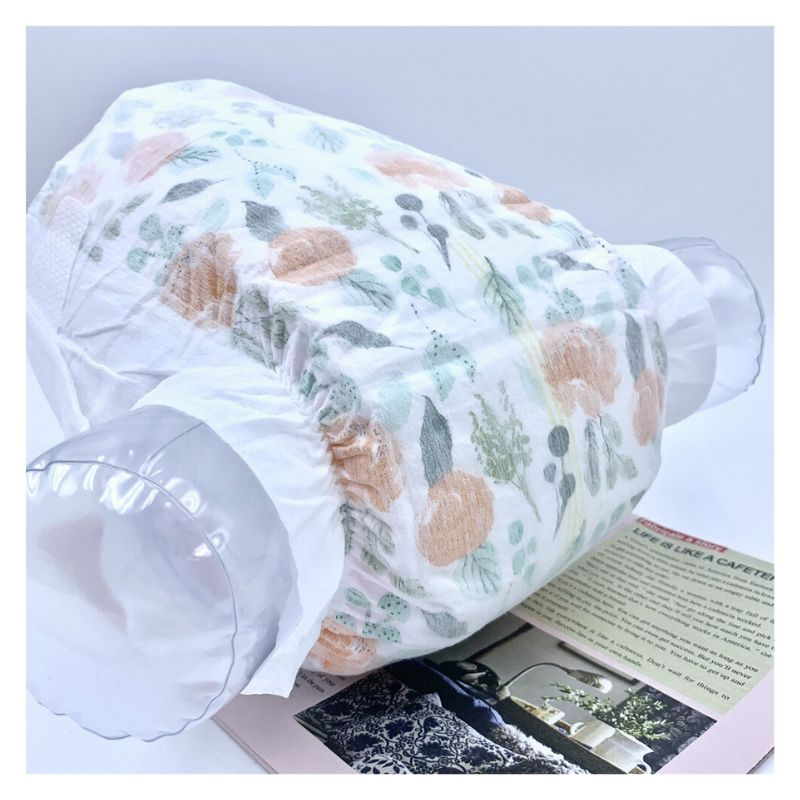 OEM&ODM Newborn Disposable Premium Baby Diaper Biodegradable Nappies