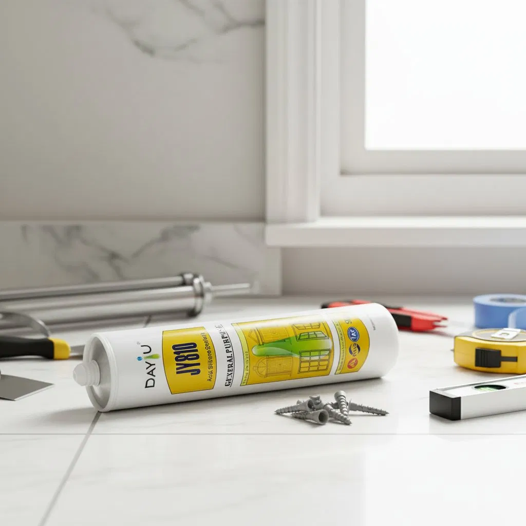 Jointing for Interior and Exterior Decoration Glass-Related Applications Acetic Silicone Sealant