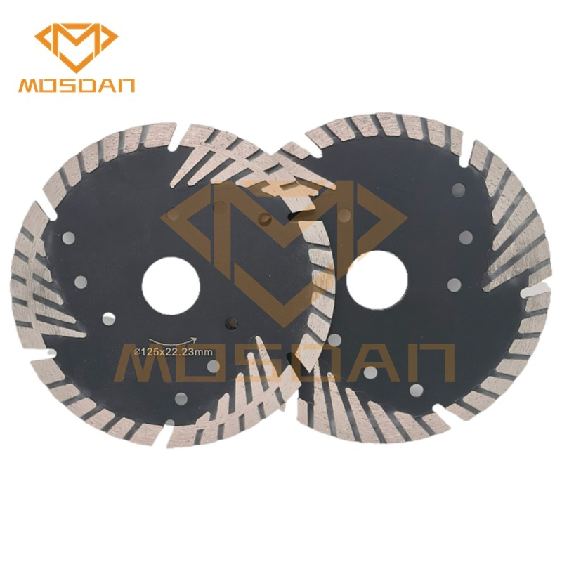 Mosdan Extra Sharp Protected Teeth Diamond Saw Blade