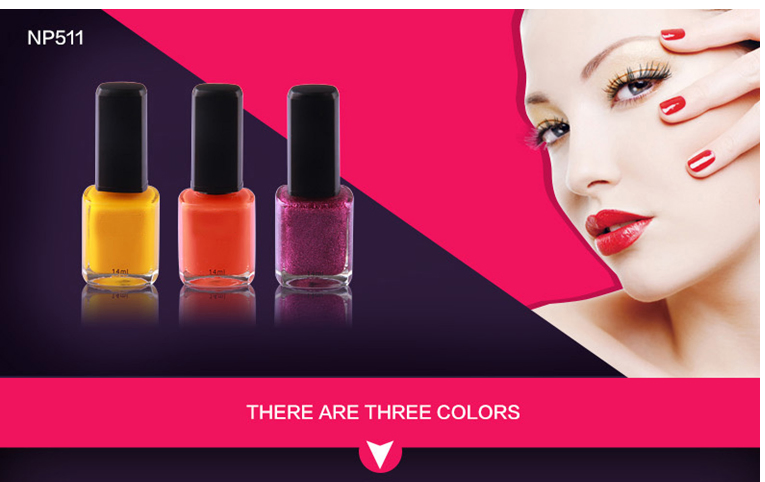 OEM Brand Quality Sweet Candy Colors Waterproof Nail Polish
