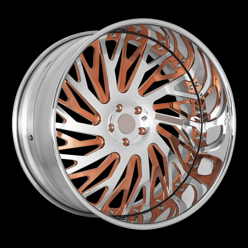 Диски литые Doublock для внедорожников 22-26 дюймов