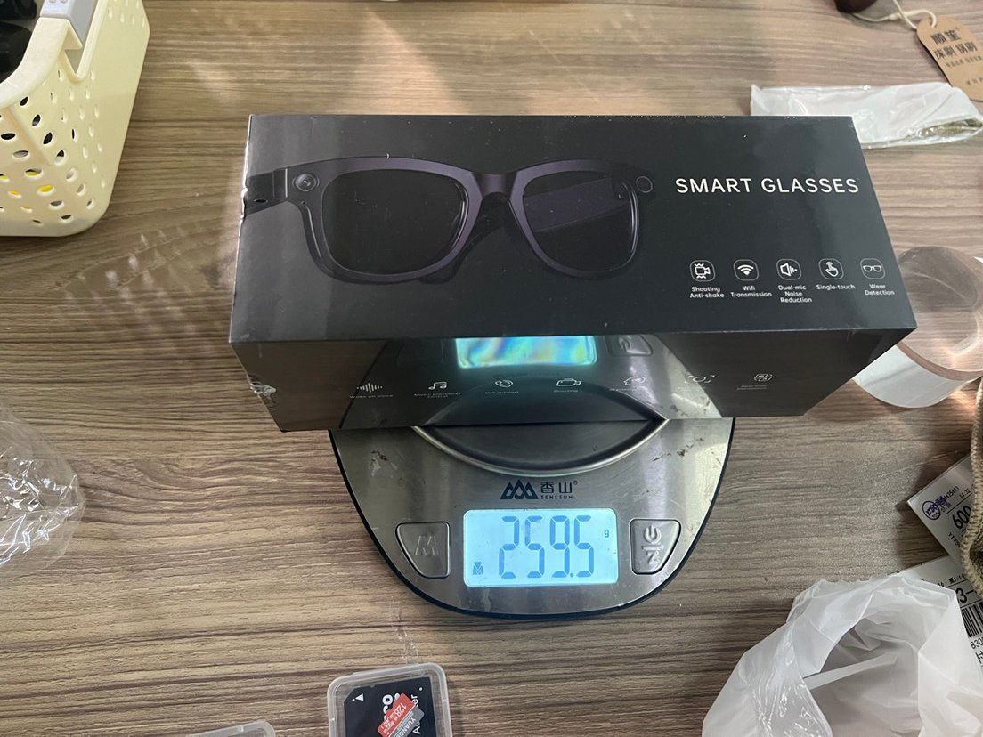 Wholesale Price Ai Smart Glasses with 800W 4K HD Camera Recording Chatgpt Music Calls Translation