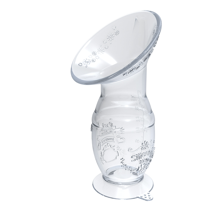 Factory OEM Customization Silicone Breast Milk Saver Manual Pump