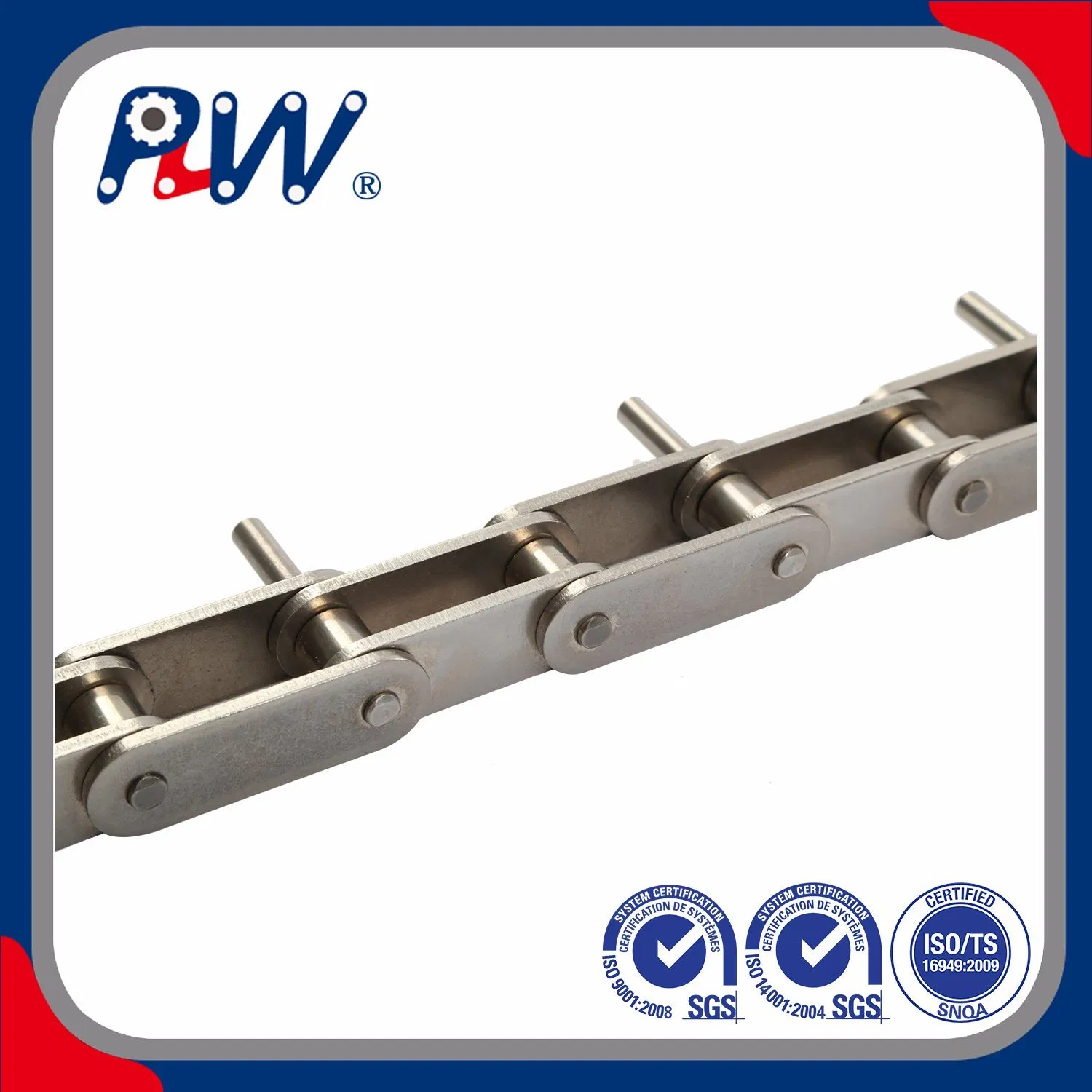 Premium Stainless Steel Chain for Agricultural Machinery From China