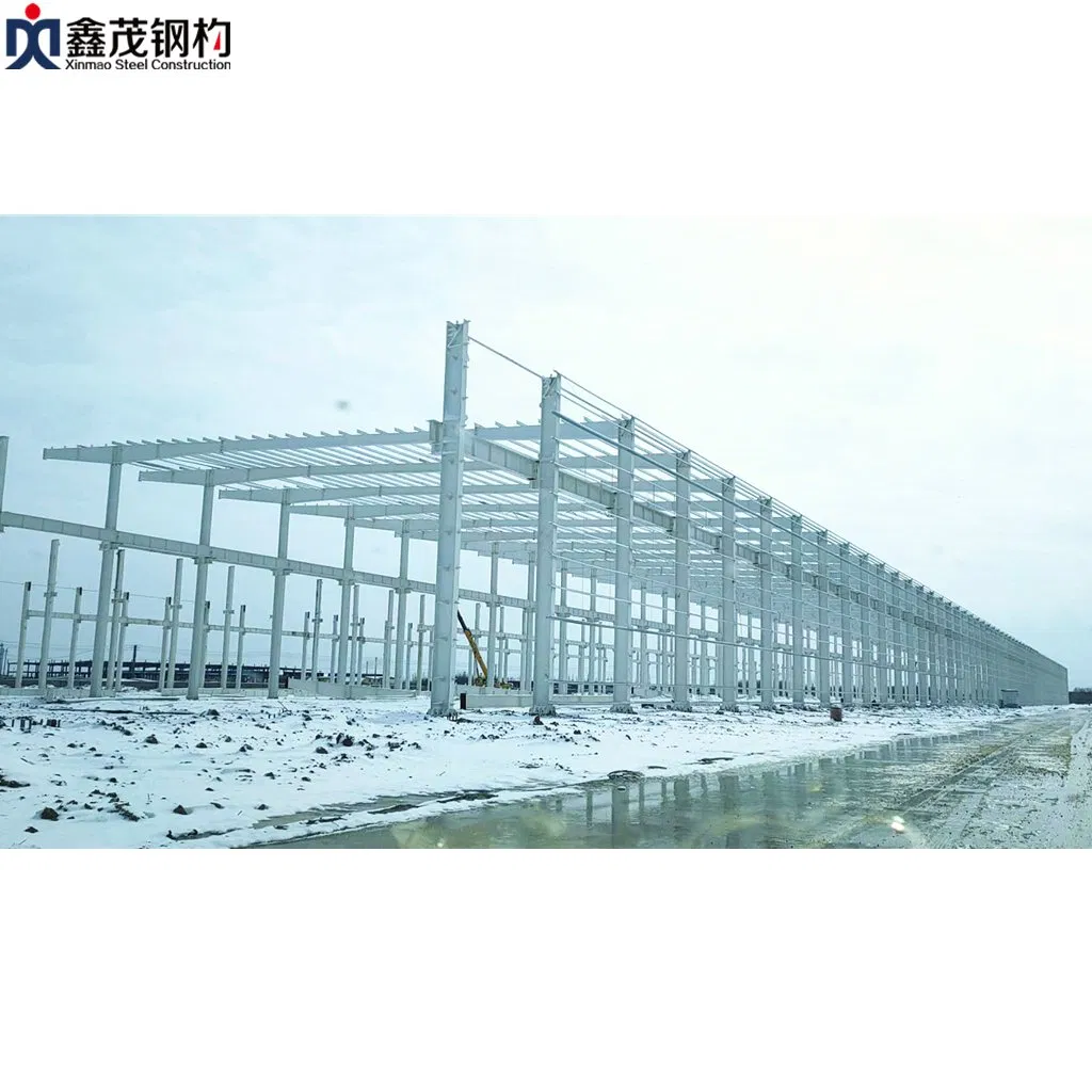 Hot Selling Metal Frame Steel Structure Workshop with Best Price