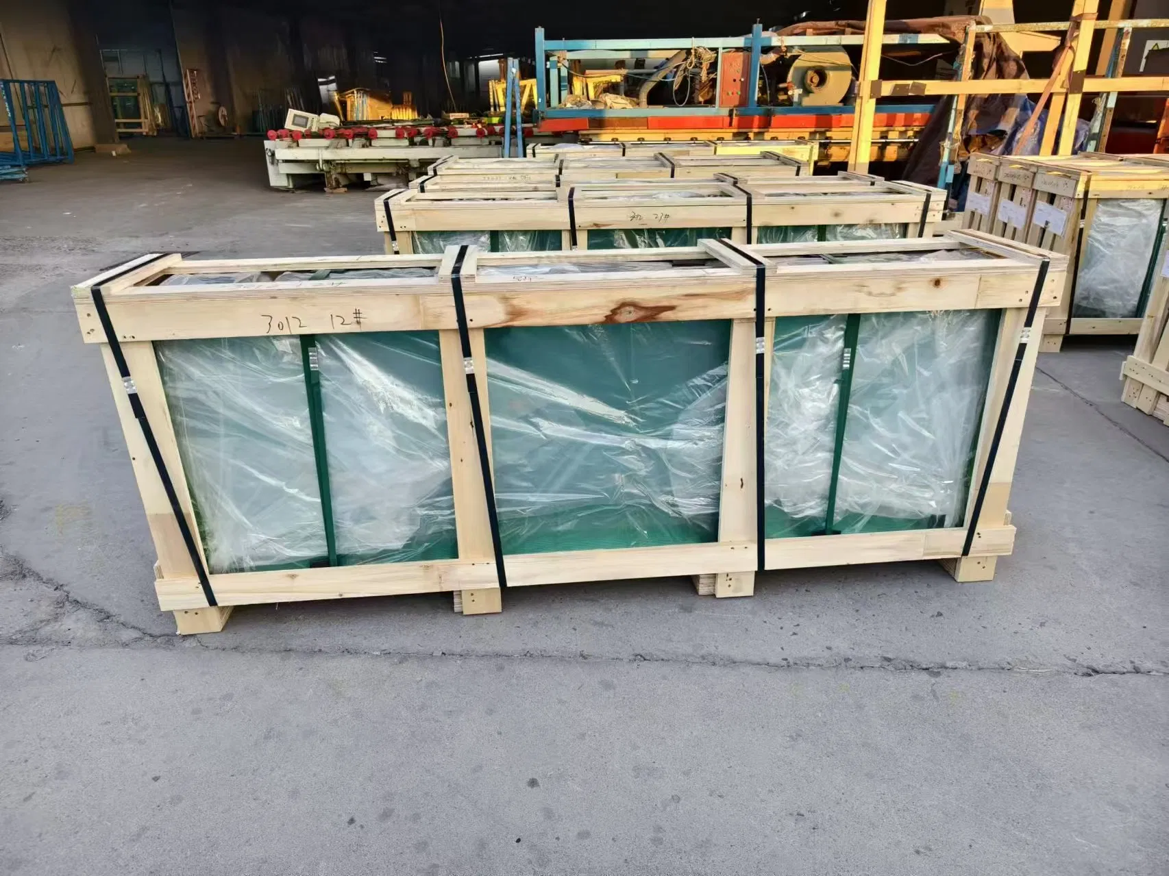 Shower Door Clear Glass Panel Toughed Glass Tempered Glass Laminated Glass
