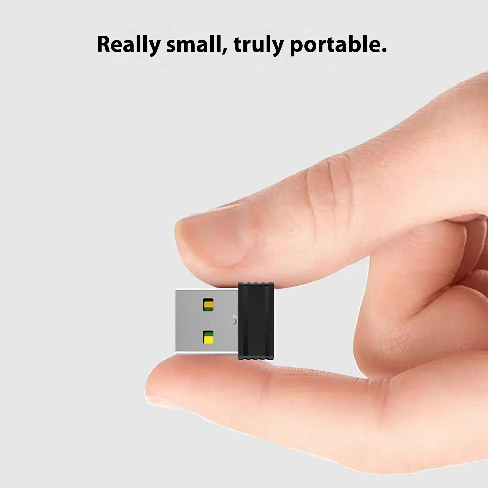 Laylion USB Mouse Jiggler - Automatic Cursor Mover, Plug & Play, Keeps PC Awake