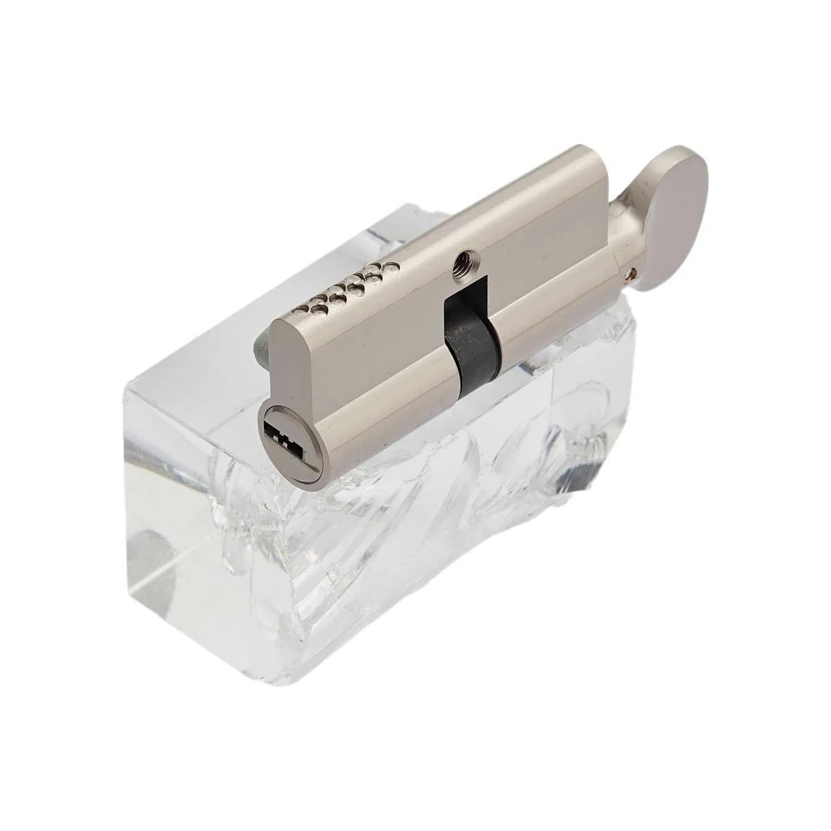 Copper Material Anti-Theft Door Lock Cylinder for Apartment Office Entrance Door Use