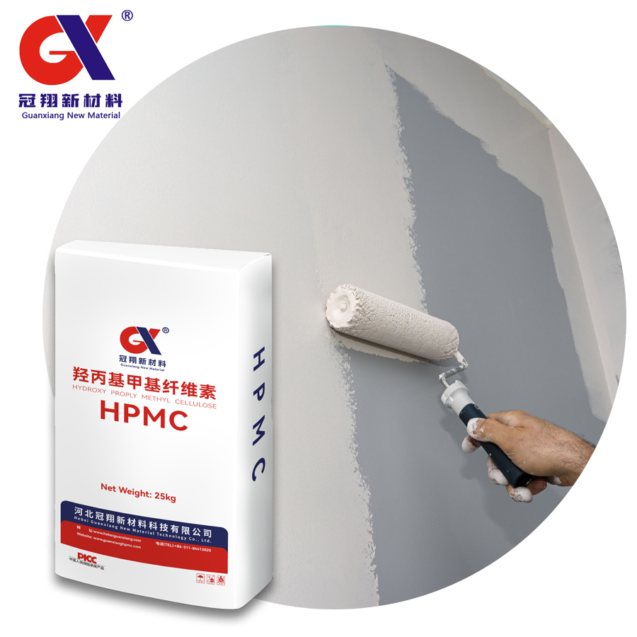 Hydroxypropyl Methyl Cellulose Construction Chemical Tile Adhesive Tile Join Filler Skim Coat Use HPMC