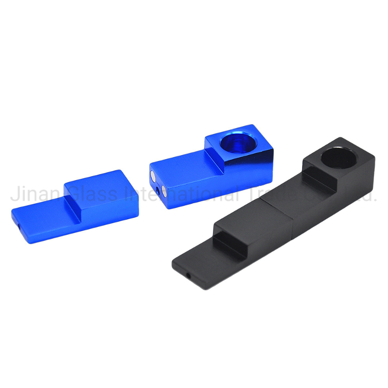 Portable Magnet Metal Hitter Smoking Pipe