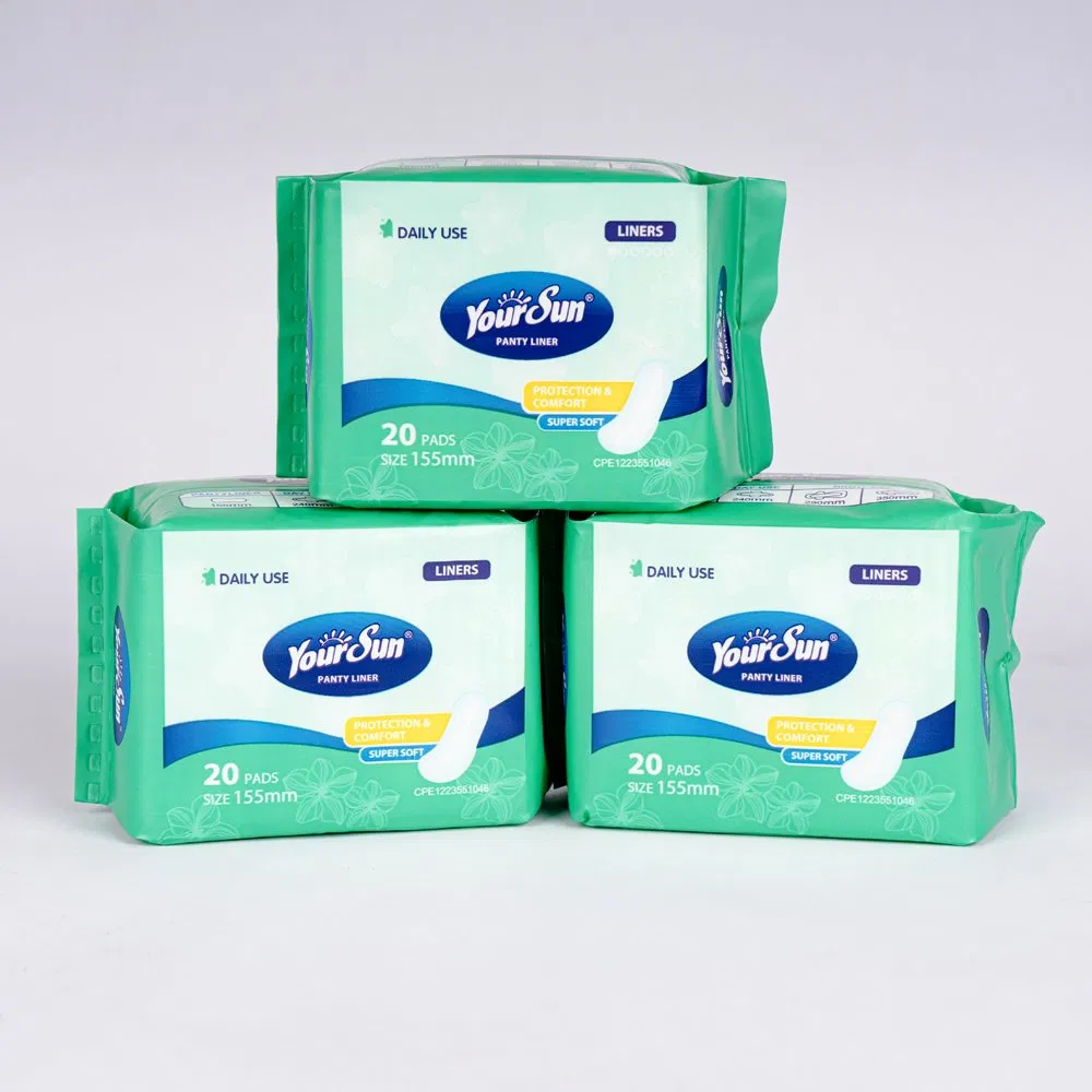 Stock Lot Hygiene Pads with Wings Women Pad Sanitary Napkin