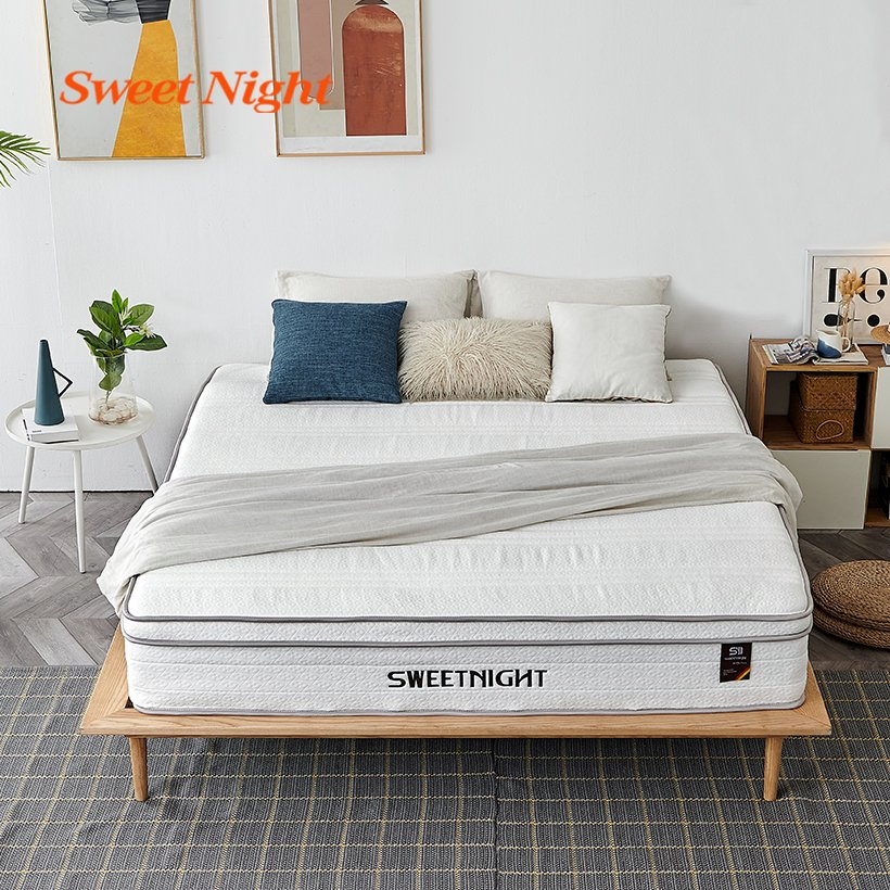 Korean Hotel Foldable Compressed in a Box Natural Latex Bed Mattress