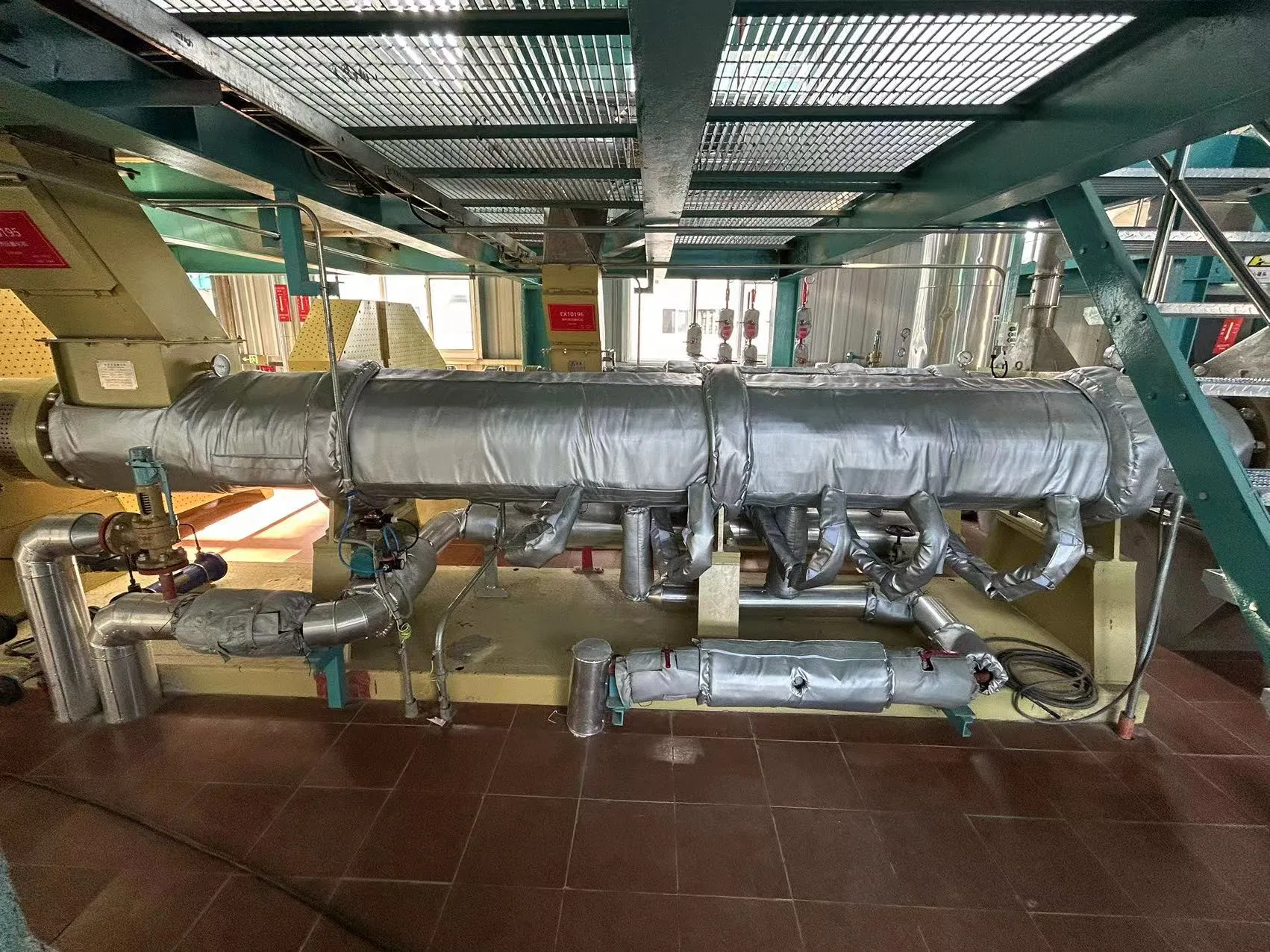 Insulation Cover of Coating for Industrial Machine