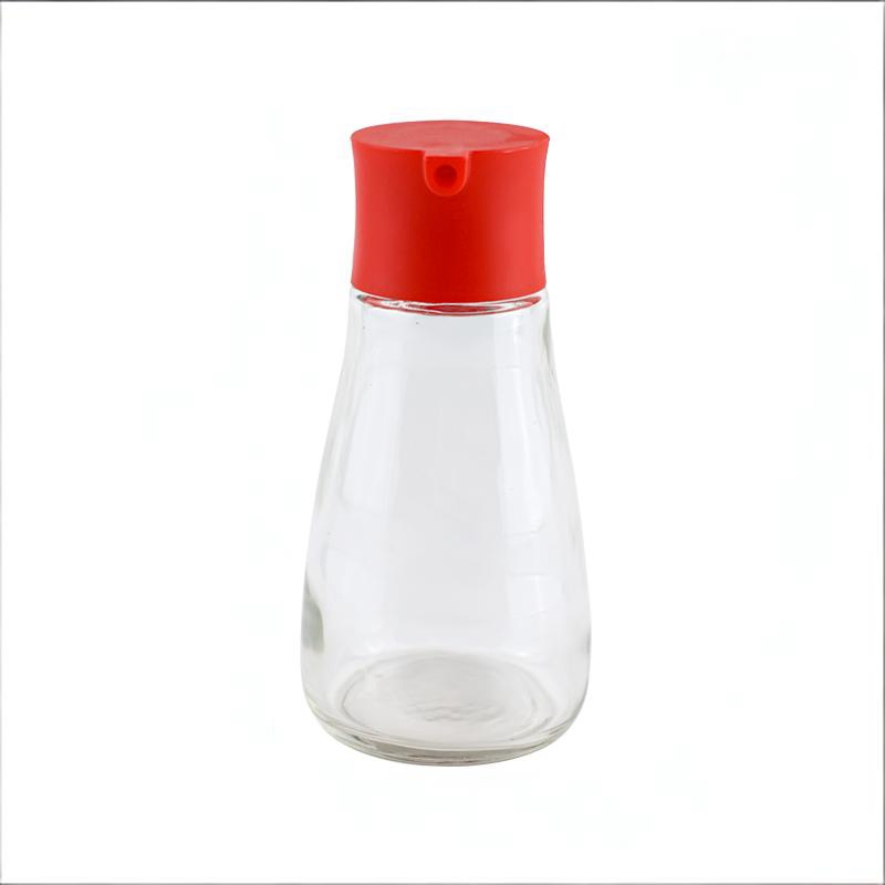 Kitchen Supplies Japanese Dining Table Vinegar Bottle Soy Sauce Sesame Oil Bottle Seasoning Bottle Glass Vinegar Bottle
