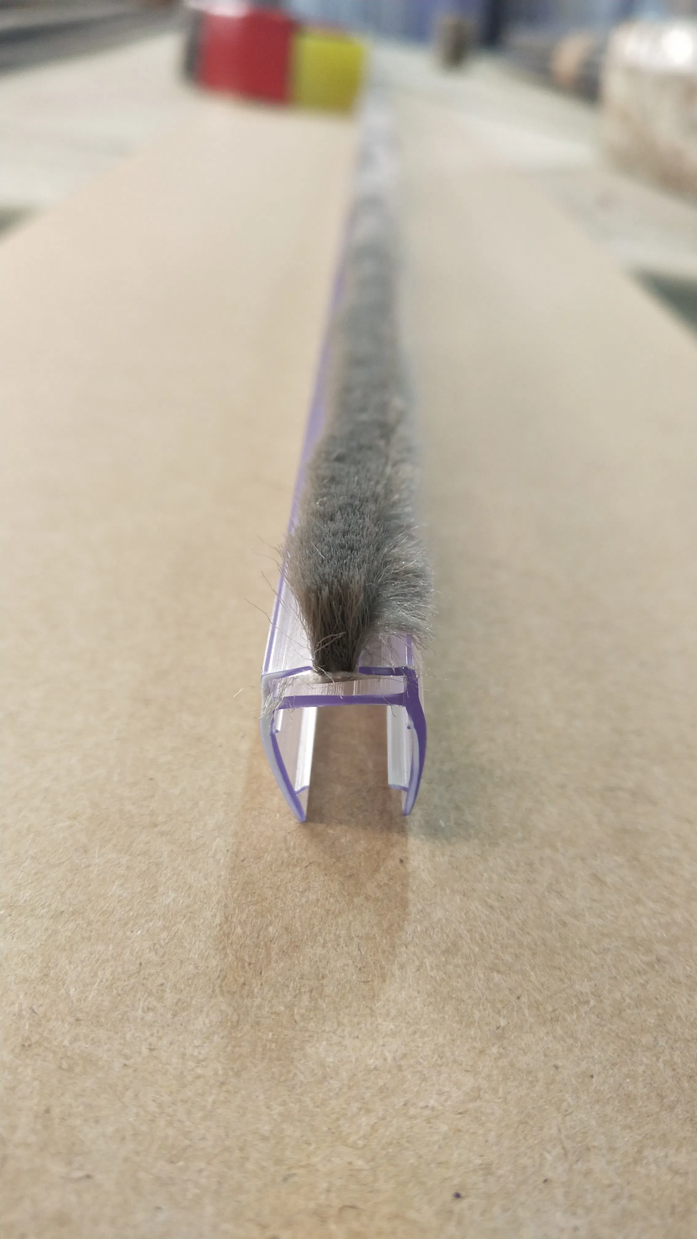 E-Star PVC Glass Door Brush Seal