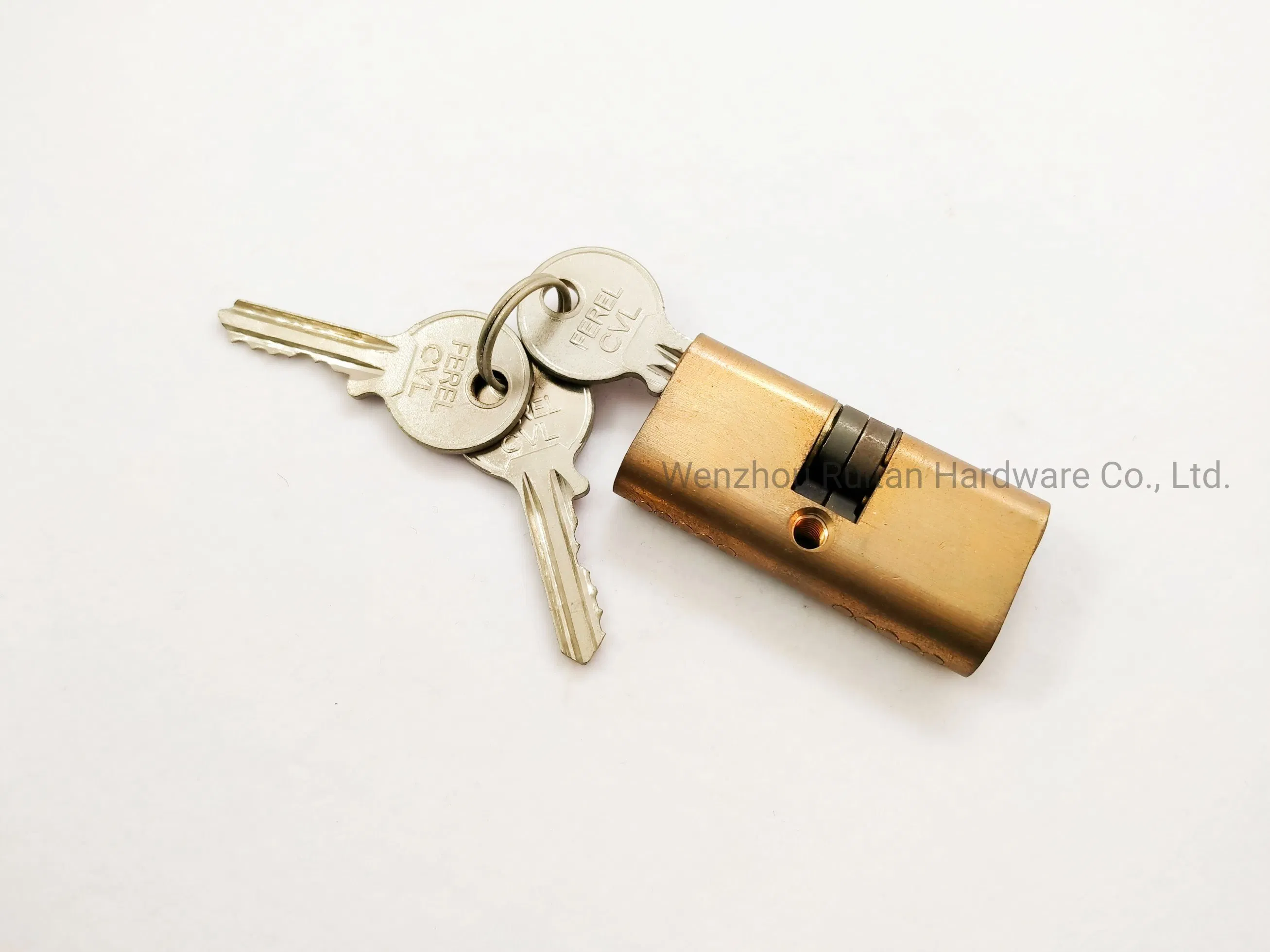 Euro Style Key Door Lock Cylinder Key Cylinder Door Cylinder