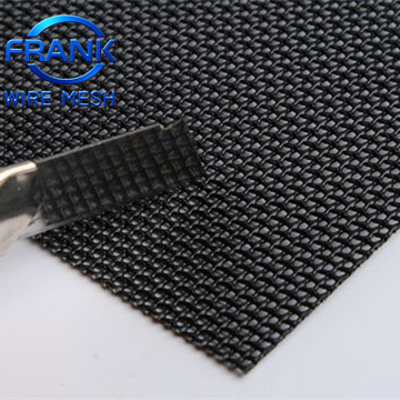 Security Screen Black Coated SS304/316 Stainless Steel Anti-Theft Mesh for Windows & Doors