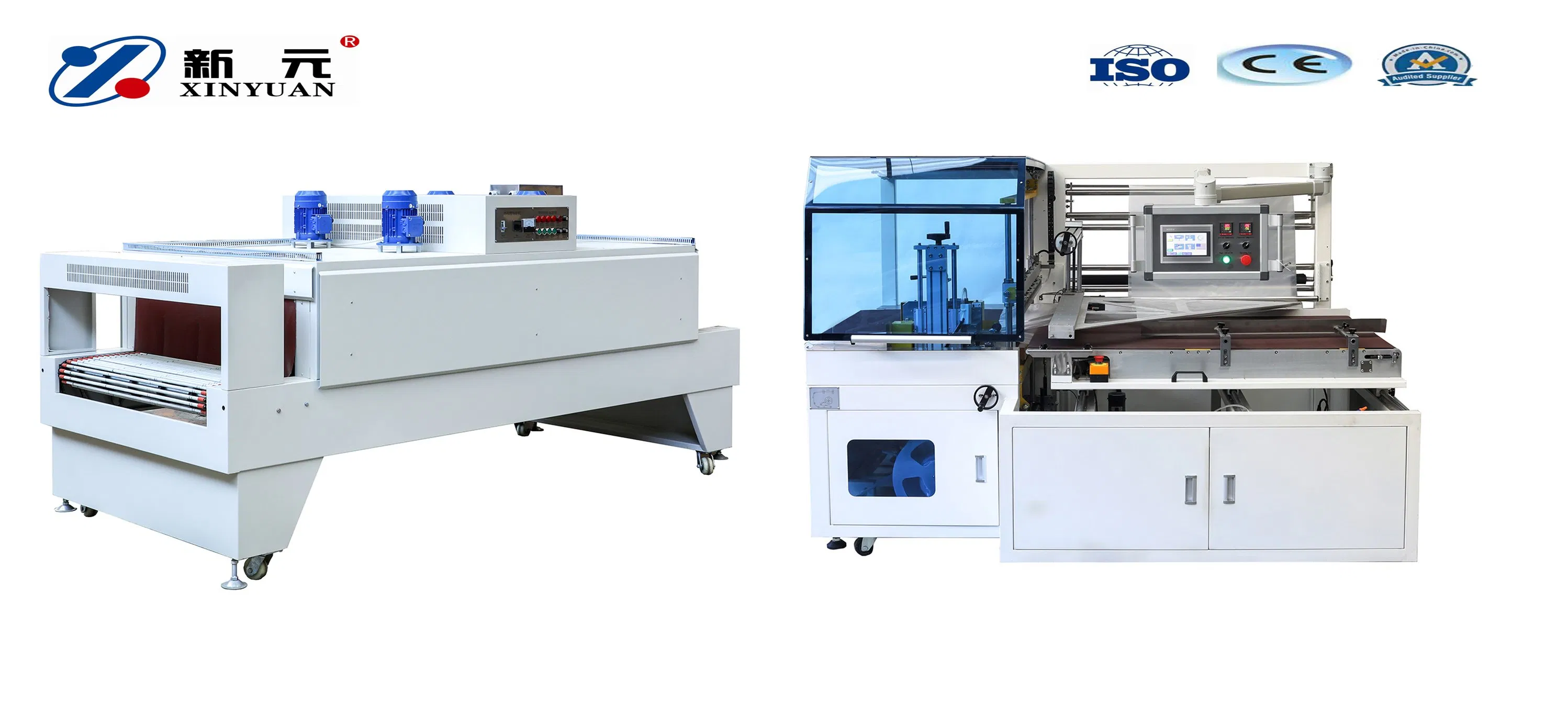 Shrink Wrap Solution for Big Products