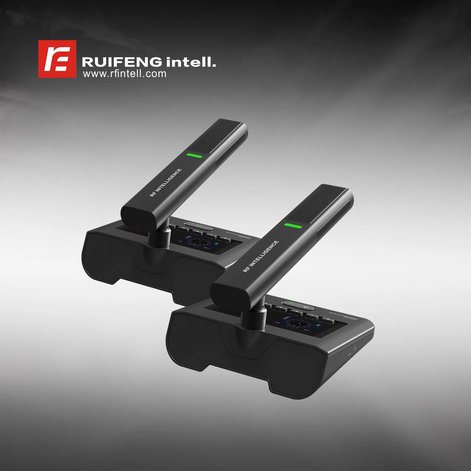 Digital Wireless Conference System Microphone Chairman/Representative Unit Lh-900c/D Ruifeng Intell.