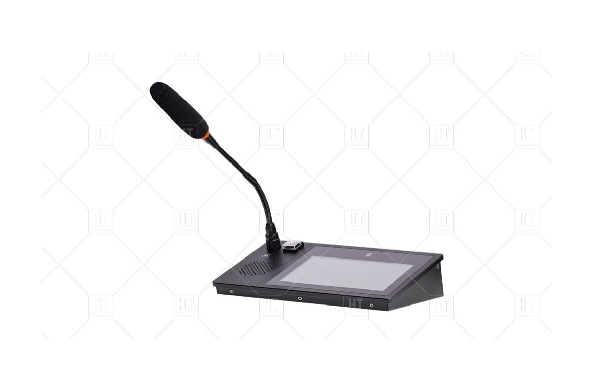 Микрофон для визуального пейджинга HT-AUDIO HTP-EM807V