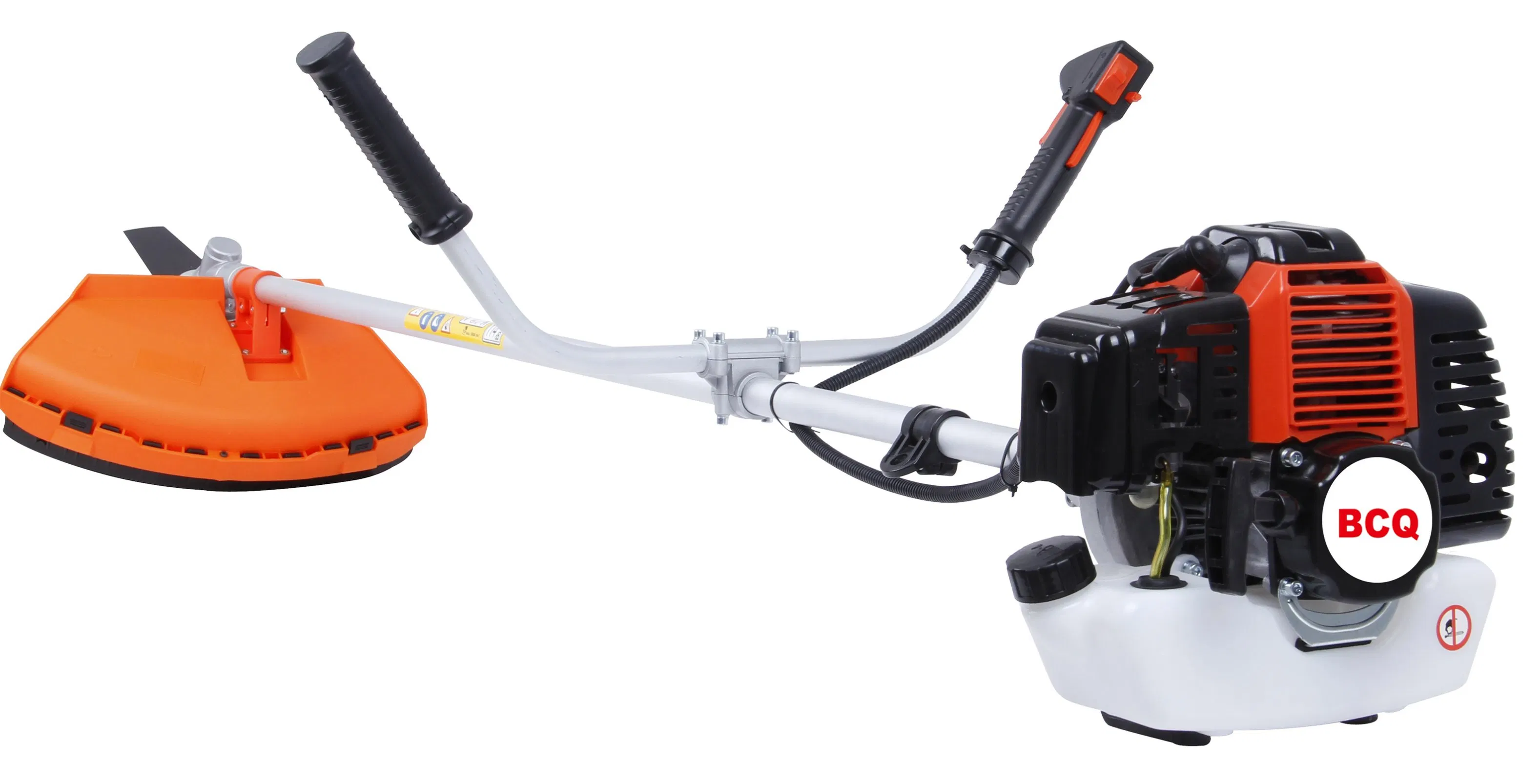 Bcq Heavy Duty 52cc 2 Stroke Gasoline Brush Grass Cutter for Trees Cutting